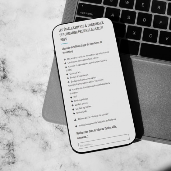 Les établissements & organismes présents au salon Sup'armor 2025